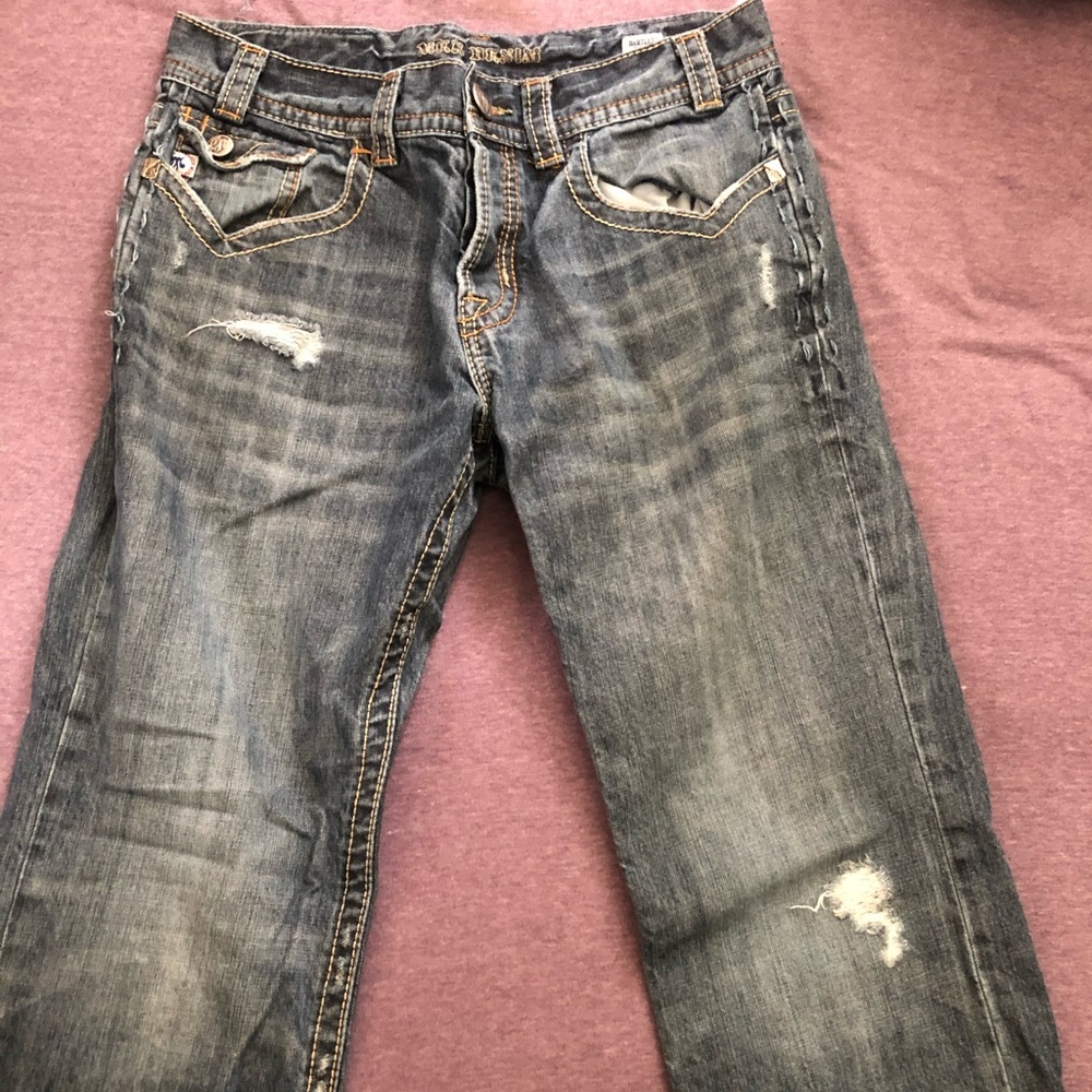 32x32 boot cut jeans